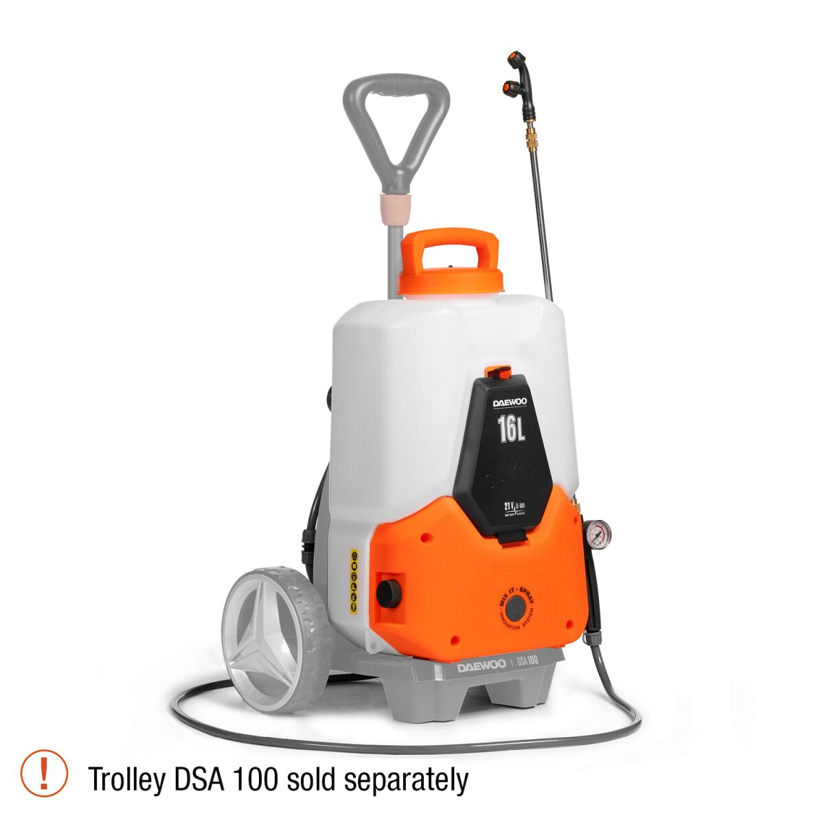 Vežimėlis purkštuvams DAEWOO DSA 100 5