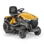 Traktoriukas su šoniniu metimu - Stiga Tornado 7108 W<strong><span style="color:#ffa500;">NAUJIENA!  </span></strong>