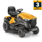 Traktoriukas su šoniniu metimu - Stiga Tornado 7108 W<strong><span style="color:#ffa500;">NAUJIENA!  </span></strong>