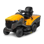 Traktoriukas su surinkimu - Stiga Estate 9122 W Honda