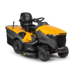 Traktoriukas su surinkimu - Stiga Estate 9122 W Honda