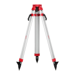 Trikojis rotaciniam lazeriui MILWAUKEE TRP160 1,6m