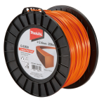 Kvadratinis valas trimeriui 2,4mm/206m Makita E-02820