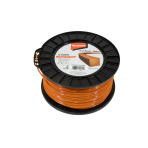 Kvadratinis valas trimeriui 2,4mm/206m Makita E-02820