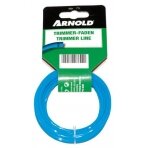 trimmer line 1,3 mm x 15m, square, Arnold