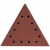 Trikampis švitrinis popierius Dedra DED7749T0, GR60 5vnt.