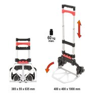 Transportavimo vežimėlis laiptais | keliamoji galia 60 kg (YT-37411) Transportavimo vežimėlis laiptais | keliamoji galia 60 kg (YT-37411)