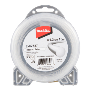 Trimerio valas Makita E-02727, 1.3mm/15m, apvalus