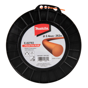 Trimerio valas Makita E-02783, 2,4mm/262m, apvalus