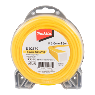 Trimerio valas Makita E-02870, 3,0mm/15m