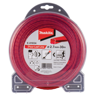 Trimerio valas Makita E-01834, 2,7MM X 30M