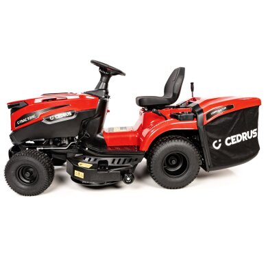 Benzininis vejos traktoriukas Cedrus C-TRAC-92HC, 7,8 kW 10 Benzininis vejos traktoriukas Cedrus C-TRAC-92HC, 7,8 kW 10
