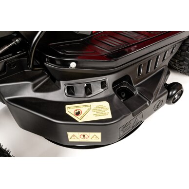 Benzininis vejos traktoriukas Cedrus C-TRAC-92HC, 7,8 kW 13 Benzininis vejos traktoriukas Cedrus C-TRAC-92HC, 7,8 kW 13