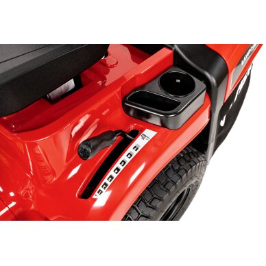 Benzininis vejos traktoriukas Cedrus C-TRAC-92HC, 7,8 kW 14