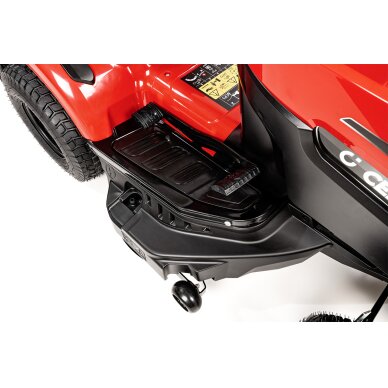 Benzininis vejos traktoriukas Cedrus C-TRAC-92HC, 7,8 kW 15