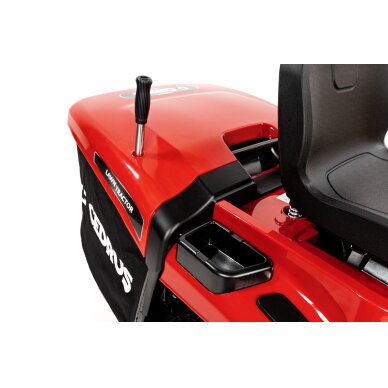 Benzininis vejos traktoriukas Cedrus C-TRAC-92HC, 7,8 kW 16 Benzininis vejos traktoriukas Cedrus C-TRAC-92HC, 7,8 kW 16