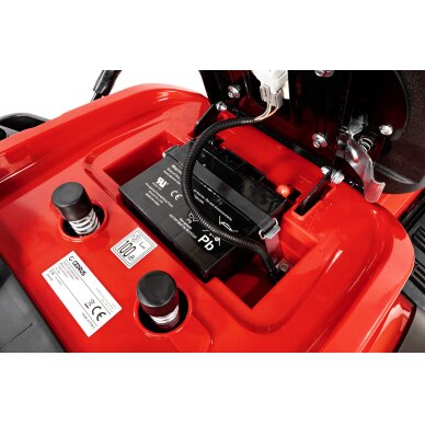 Benzininis vejos traktoriukas Cedrus C-TRAC-92HC, 7,8 kW 18 Benzininis vejos traktoriukas Cedrus C-TRAC-92HC, 7,8 kW 18