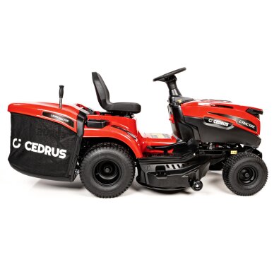 Benzininis vejos traktoriukas Cedrus C-TRAC-92HC, 7,8 kW 3 Benzininis vejos traktoriukas Cedrus C-TRAC-92HC, 7,8 kW 3