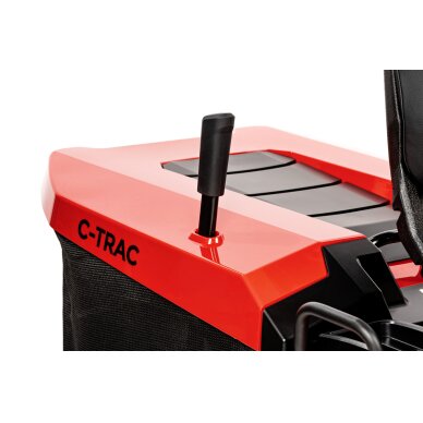 Benzininis vejos traktoriukas Cedrus Premium C-TRAC-93HC-1, 9,8 kW 14 Benzininis vejos traktoriukas Cedrus Premium C-TRAC-93HC-1, 9,8 kW 14