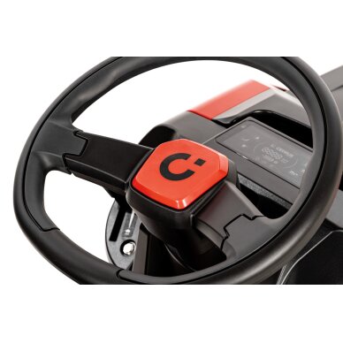 Benzininis vejos traktoriukas Cedrus Premium C-TRAC-93HC-1, 9,8 kW 16