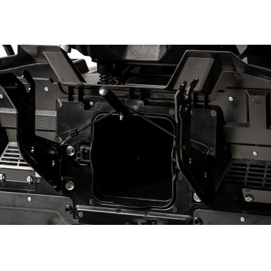 Benzininis vejos traktoriukas Cedrus Premium C-TRAC-93HC-1, 9,8 kW 19