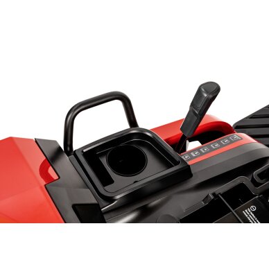 Benzininis vejos traktoriukas Cedrus Premium C-TRAC-93HC-1, 9,8 kW 21 Benzininis vejos traktoriukas Cedrus Premium C-TRAC-93HC-1, 9,8 kW 21