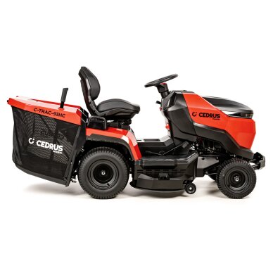 Benzininis vejos traktoriukas Cedrus Premium C-TRAC-93HC-1, 9,8 kW 3