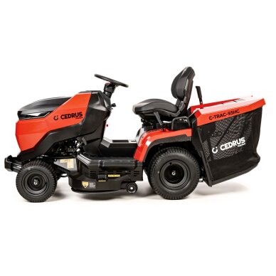 Benzininis vejos traktoriukas Cedrus Premium C-TRAC-93HC-1, 9,8 kW 8