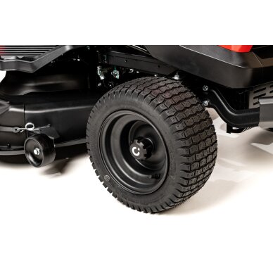 Benzininis vejos traktoriukas Cedrus Premium C-TRAC-T108HS, 12,5 kW 10