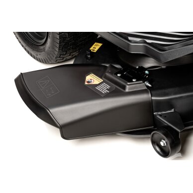 Benzininis vejos traktoriukas Cedrus Premium C-TRAC-T108HS, 12,5 kW 12