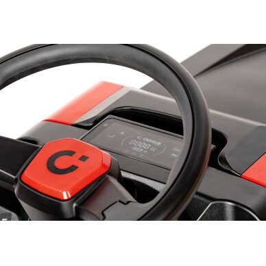 Benzininis vejos traktoriukas Cedrus Premium C-TRAC-T108HS, 12,5 kW 13