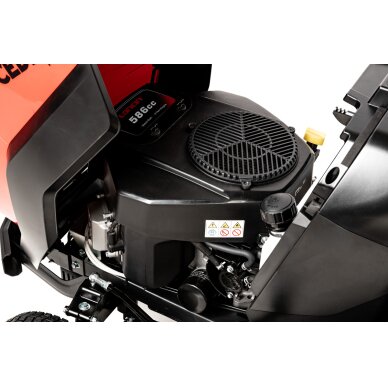 Benzininis vejos traktoriukas Cedrus Premium C-TRAC-T108HS, 12,5 kW 14