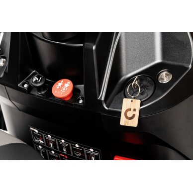 Benzininis vejos traktoriukas Cedrus Premium C-TRAC-T108HS, 12,5 kW 16