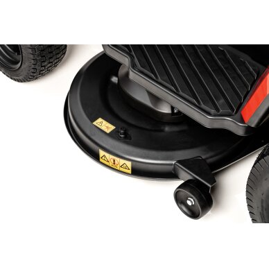 Benzininis vejos traktoriukas Cedrus Premium C-TRAC-T108HS, 12,5 kW 18