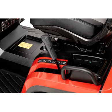 Benzininis vejos traktoriukas Cedrus Premium C-TRAC-T108HS, 12,5 kW 19