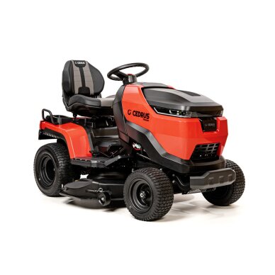 Benzininis vejos traktoriukas Cedrus Premium C-TRAC-T108HS, 12,5 kW 2