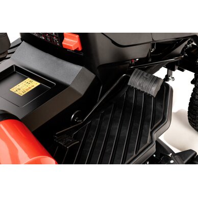 Benzininis vejos traktoriukas Cedrus Premium C-TRAC-T108HS, 12,5 kW 20 Benzininis vejos traktoriukas Cedrus Premium C-TRAC-T108HS, 12,5 kW 20