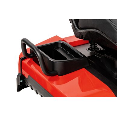 Benzininis vejos traktoriukas Cedrus Premium C-TRAC-T108HS, 12,5 kW 21