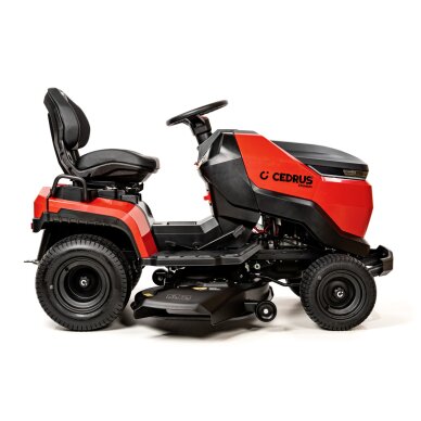 Benzininis vejos traktoriukas Cedrus Premium C-TRAC-T108HS, 12,5 kW 3