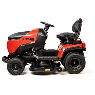 Benzininis vejos traktoriukas Cedrus Premium C-TRAC-T108HS, 12,5 kW 7
