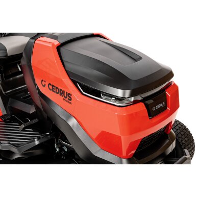 Benzininis vejos traktoriukas Cedrus Premium C-TRAC-T108HS, 12,5 kW 9