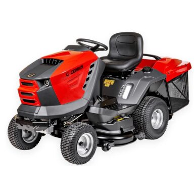 Benzininis traktoriukas Cedrus Starjet UJ 102/22H Loncin LC2P77F, 12,5 kW Benzininis traktoriukas Cedrus Starjet UJ 102/22H Loncin LC2P77F, 12,5 kW