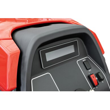 Benzininis traktoriukas Cedrus Starjet UJ 102/22H Loncin LC2P77F, 12,5 kW 3