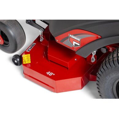 Benzininis vejos traktoriukas Ferris ZERO-TURN 500S, 15.3kW, 122 cm 2 Benzininis vejos traktoriukas Ferris ZERO-TURN 500S, 15.3kW, 122 cm 2