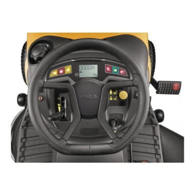 Traktoriukas su šoniniu metimu - Stiga Tornado 7108 W<strong><span style="color:#ffa500;">NAUJIENA!  </span></strong> 6