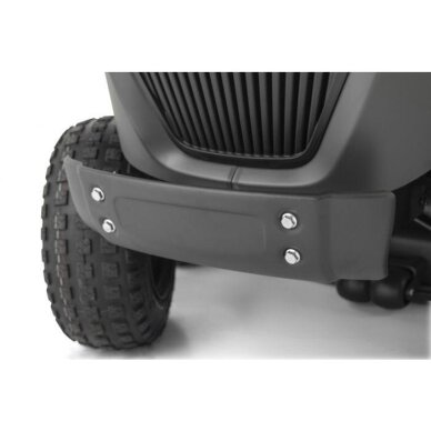 Traktoriukas su šoniniu metimu - Stiga Tornado 9121 W 10