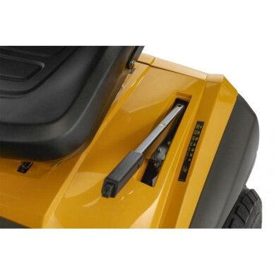 Traktoriukas su šoniniu metimu - Stiga Tornado 9121 W 6