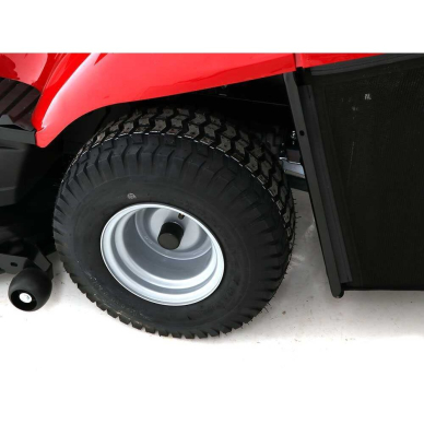 Traktoriukas su surinkimu - Castelgarden XDC 140 14 Traktoriukas su surinkimu - Castelgarden XDC 140 14