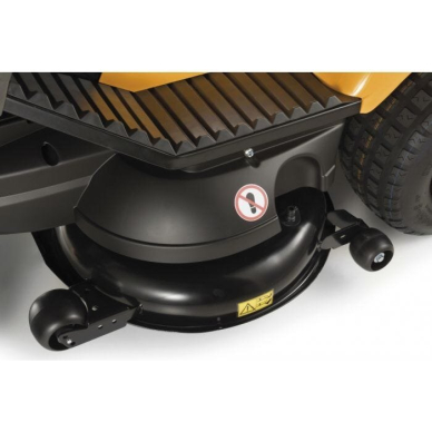 Traktoriukas su surinkimu - Stiga Estate 7102 W 12