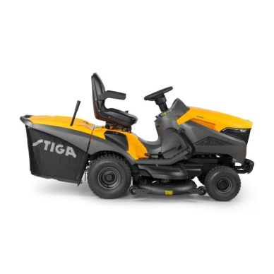 Traktoriukas su surinkimu - Stiga Estate 9122 W Honda 2